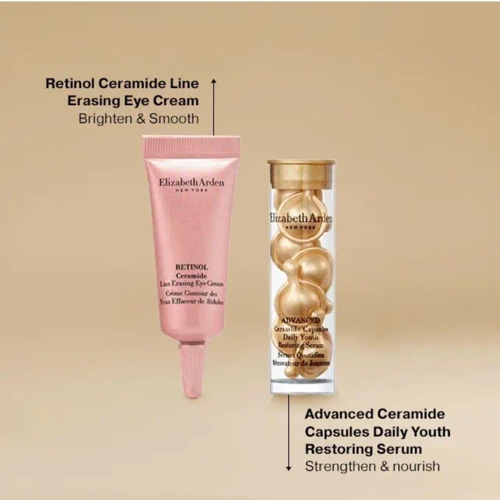NWT Elizabeth Arden Set 7 Skincare Makeup Mascara Moisturizer Mom Gift Grandma - Picture 3 of 9
